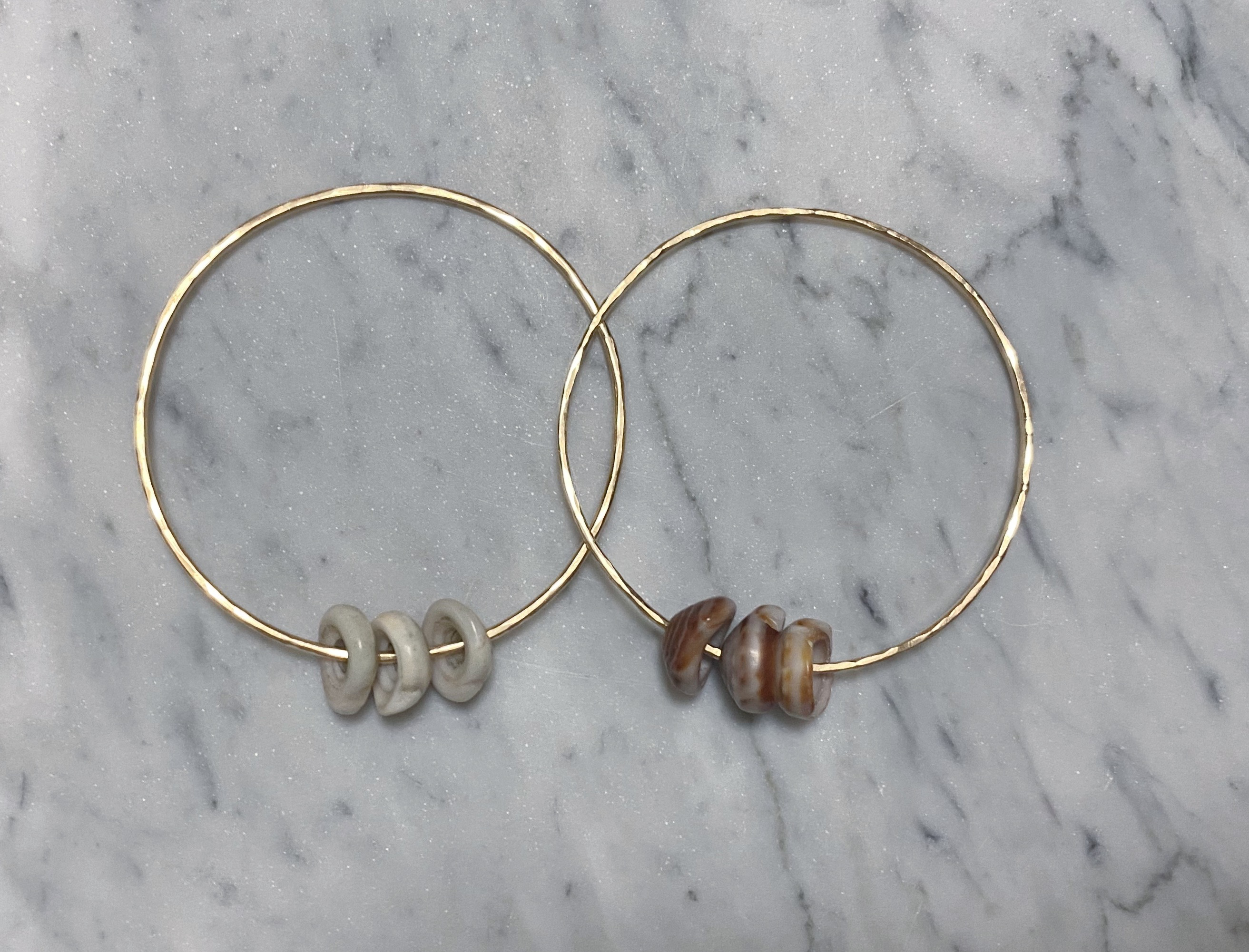 Puka Shell Bangle