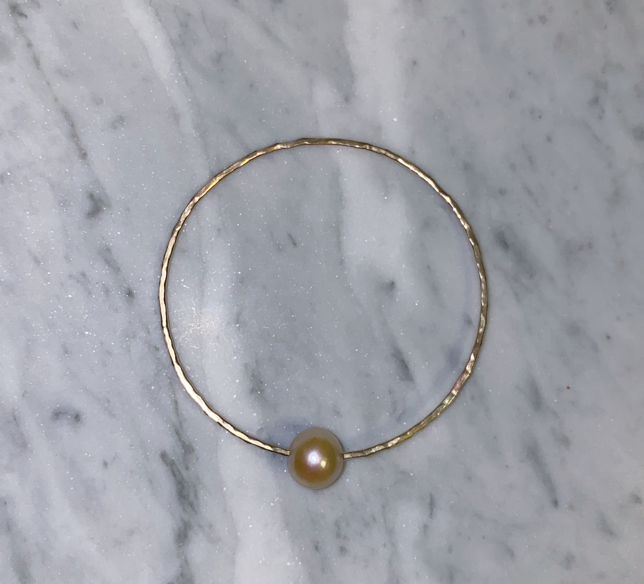 Edison Pearl Bangle