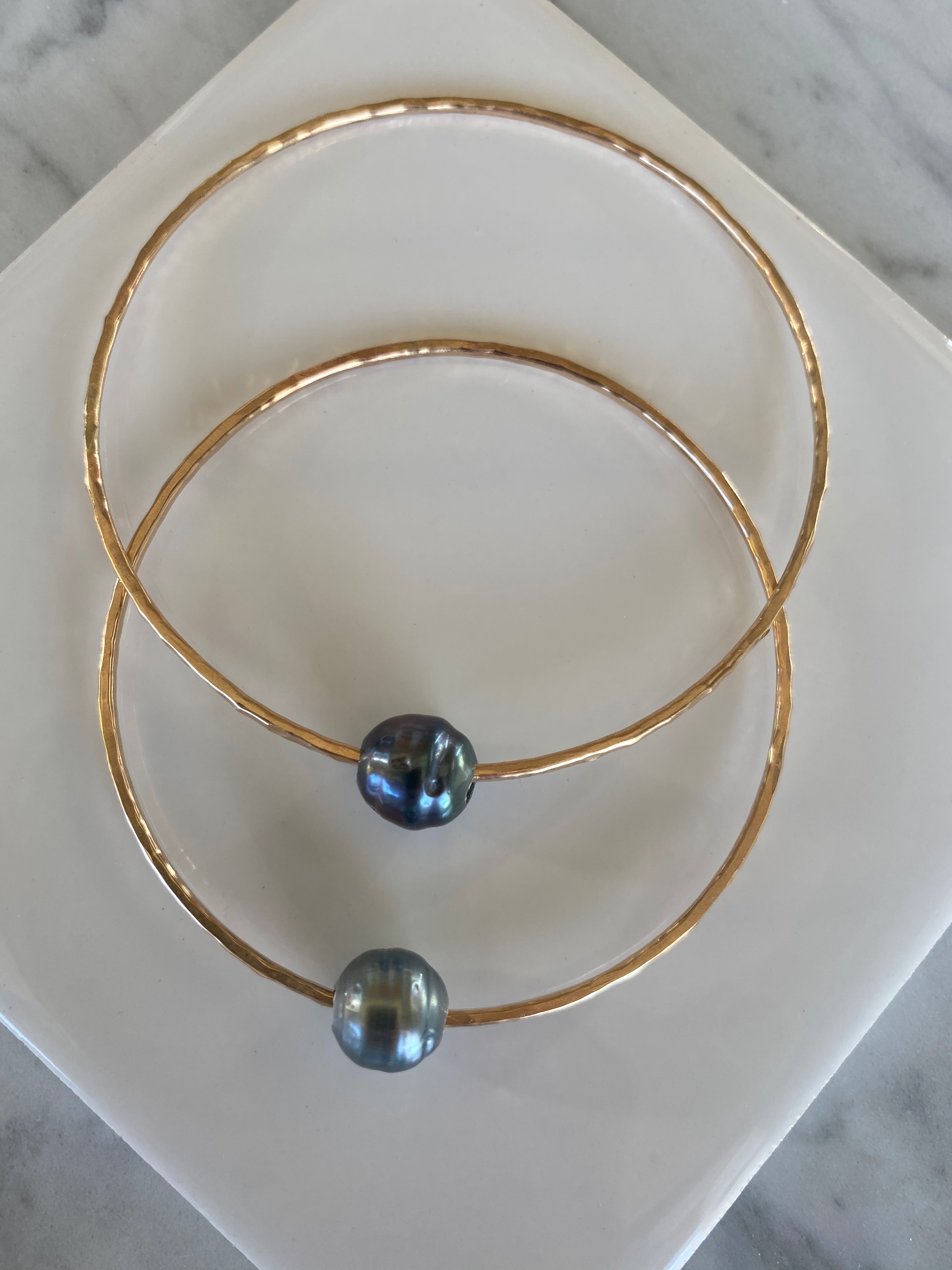 Tahitian Pearl Bangle