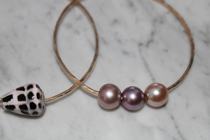 Edison Pearl Bangle