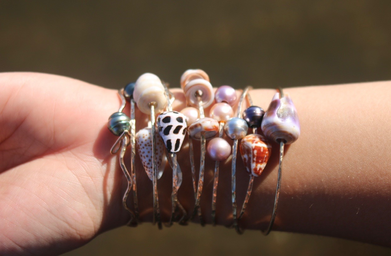 Cone Shell Bangle