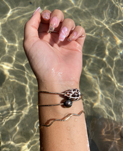 IM SO WAVY BANGLE SET