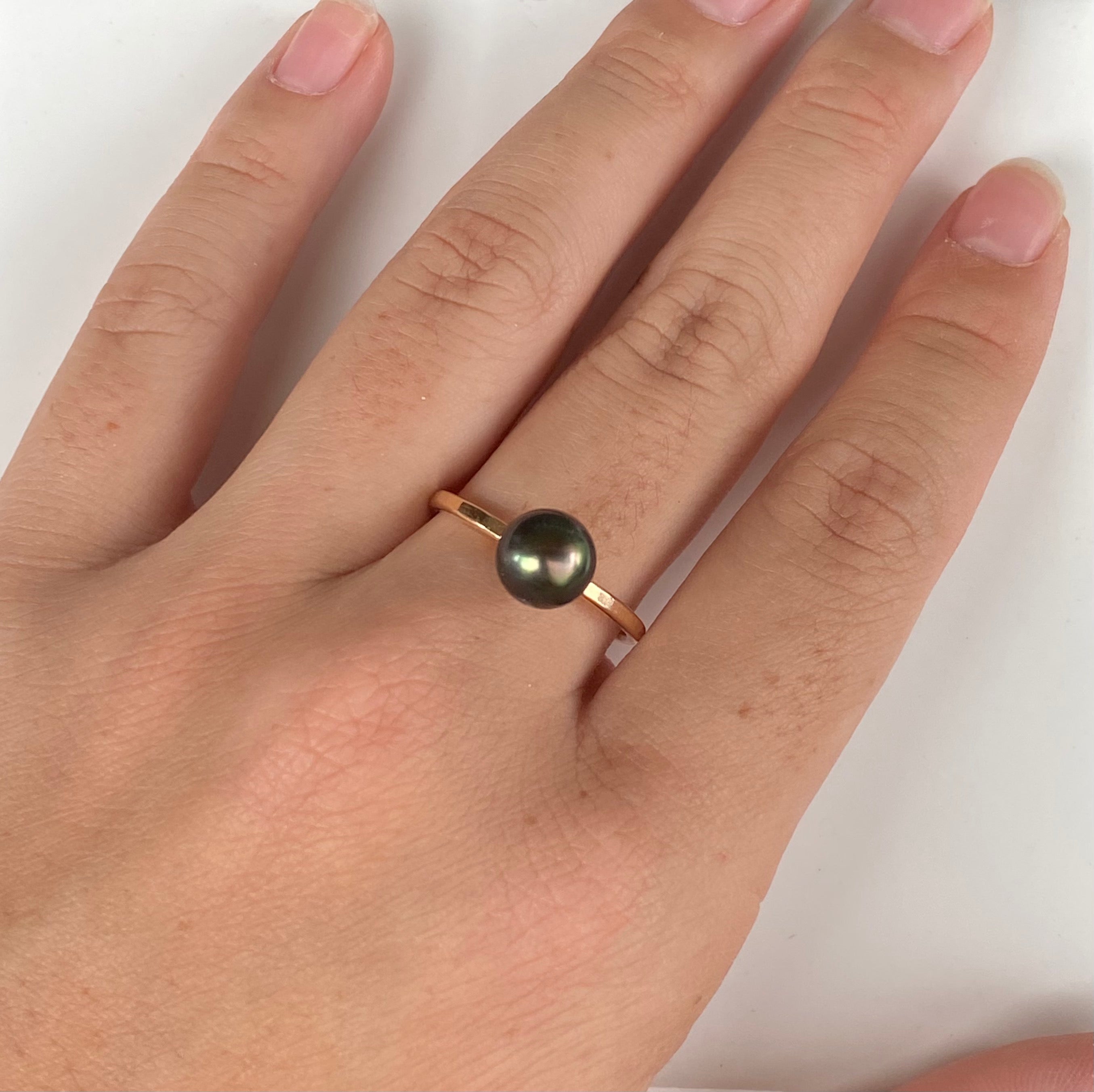 Tahitian Pearl Ring