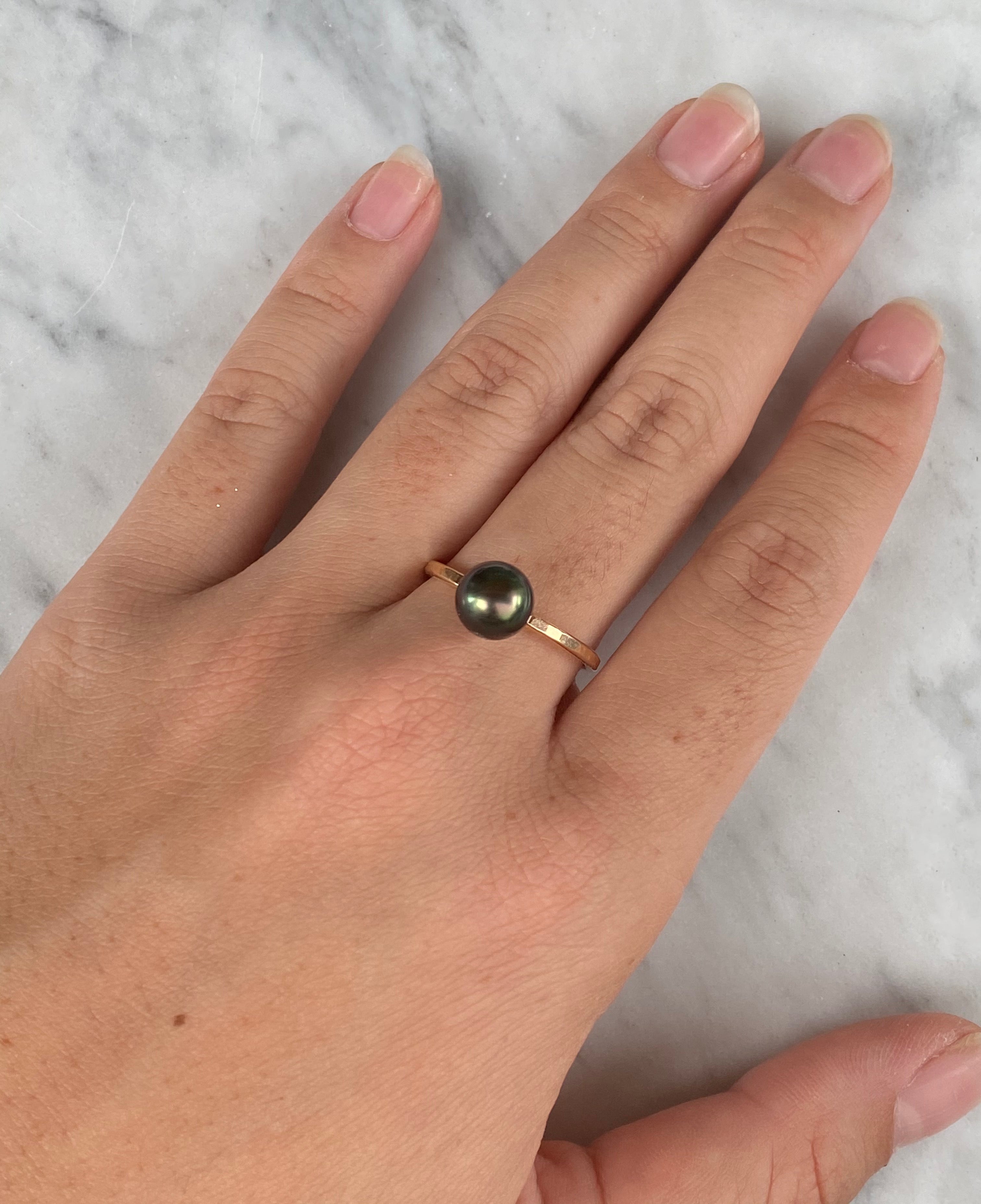 Tahitian Pearl Ring