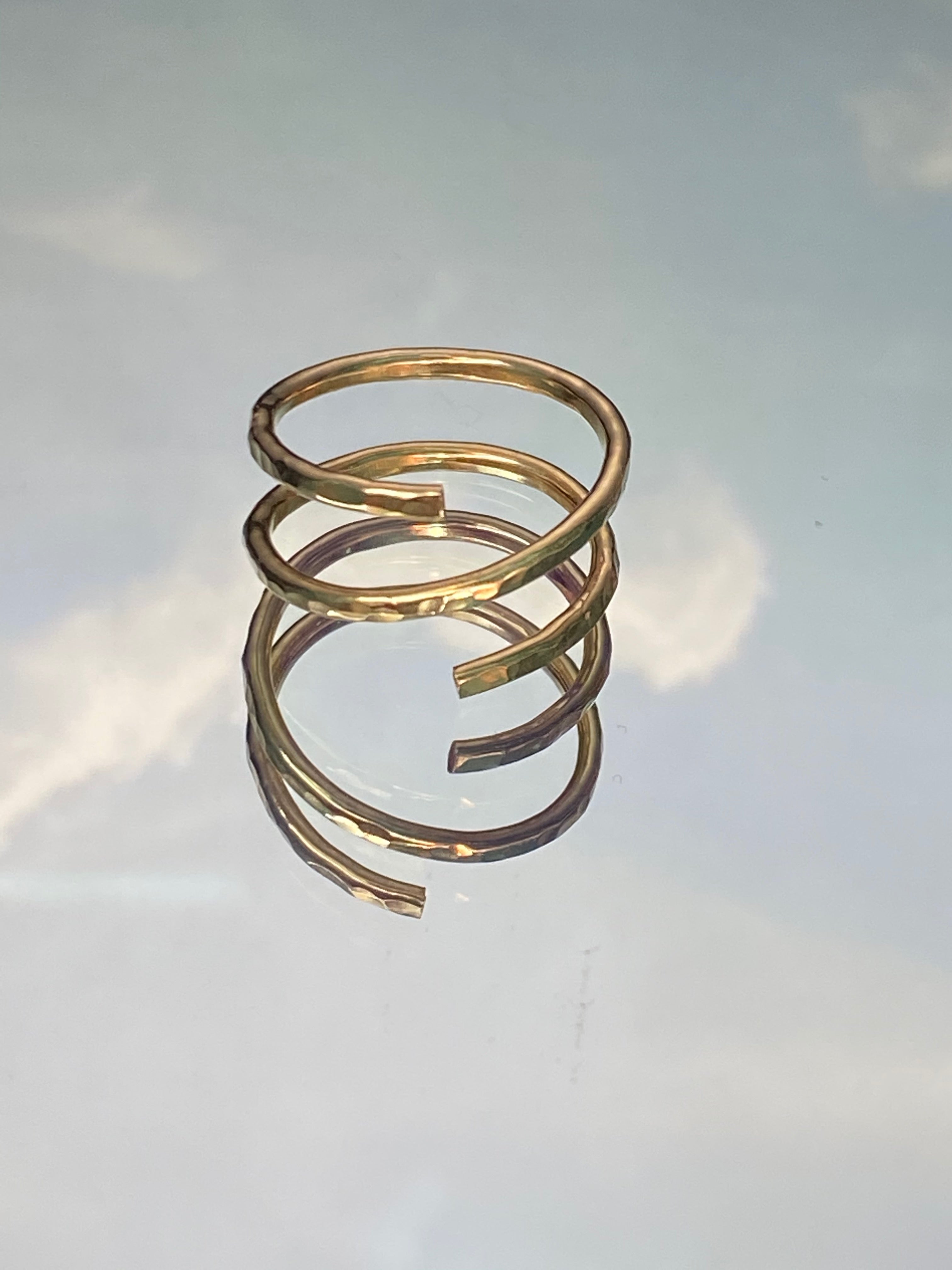 Swirly Ring