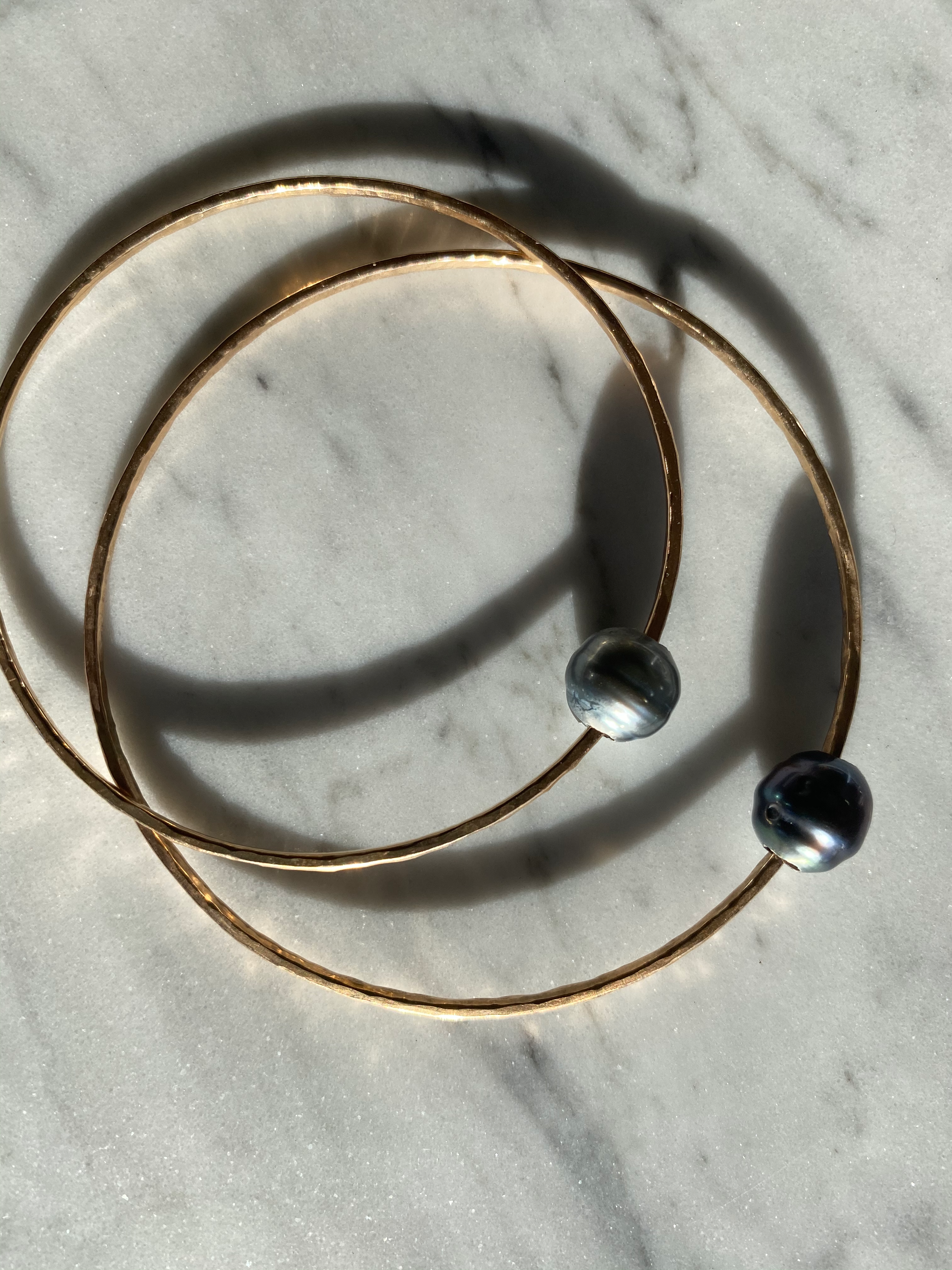 Tahitian Pearl Bangle