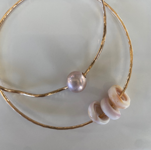 Puka Shell Bangle