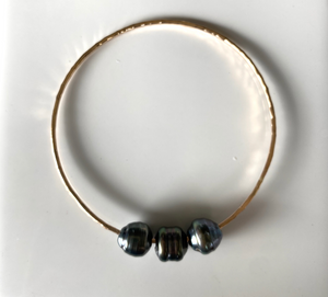 Triple Tahitian Bangle