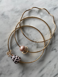 Edison Pearl Bangle