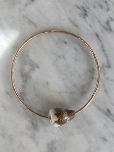 Size 8 Shell Bangle