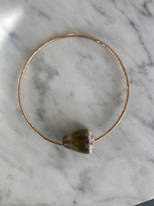 Size 7.5 Shell Bangle
