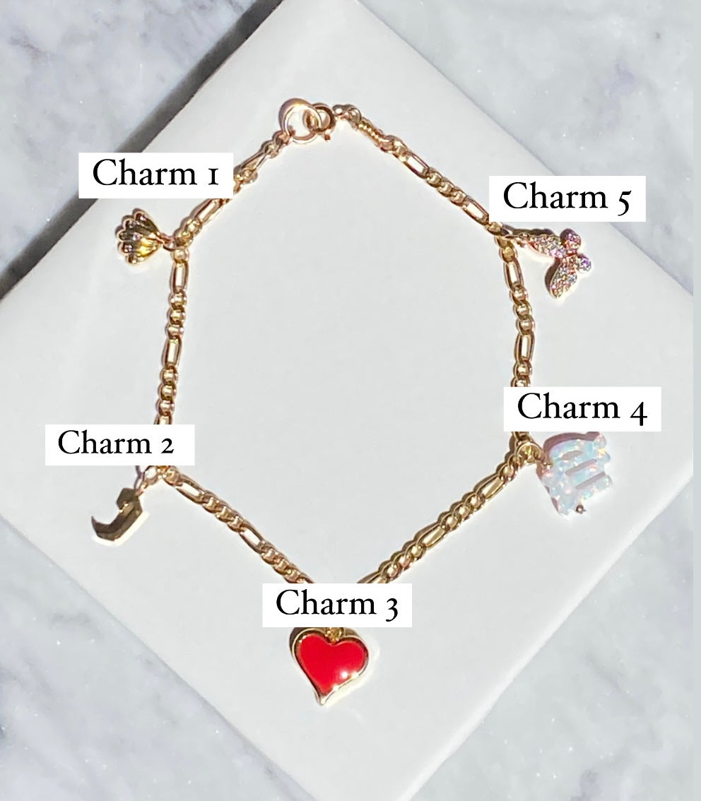 BBJ CUSTOM CHARM BRACELET