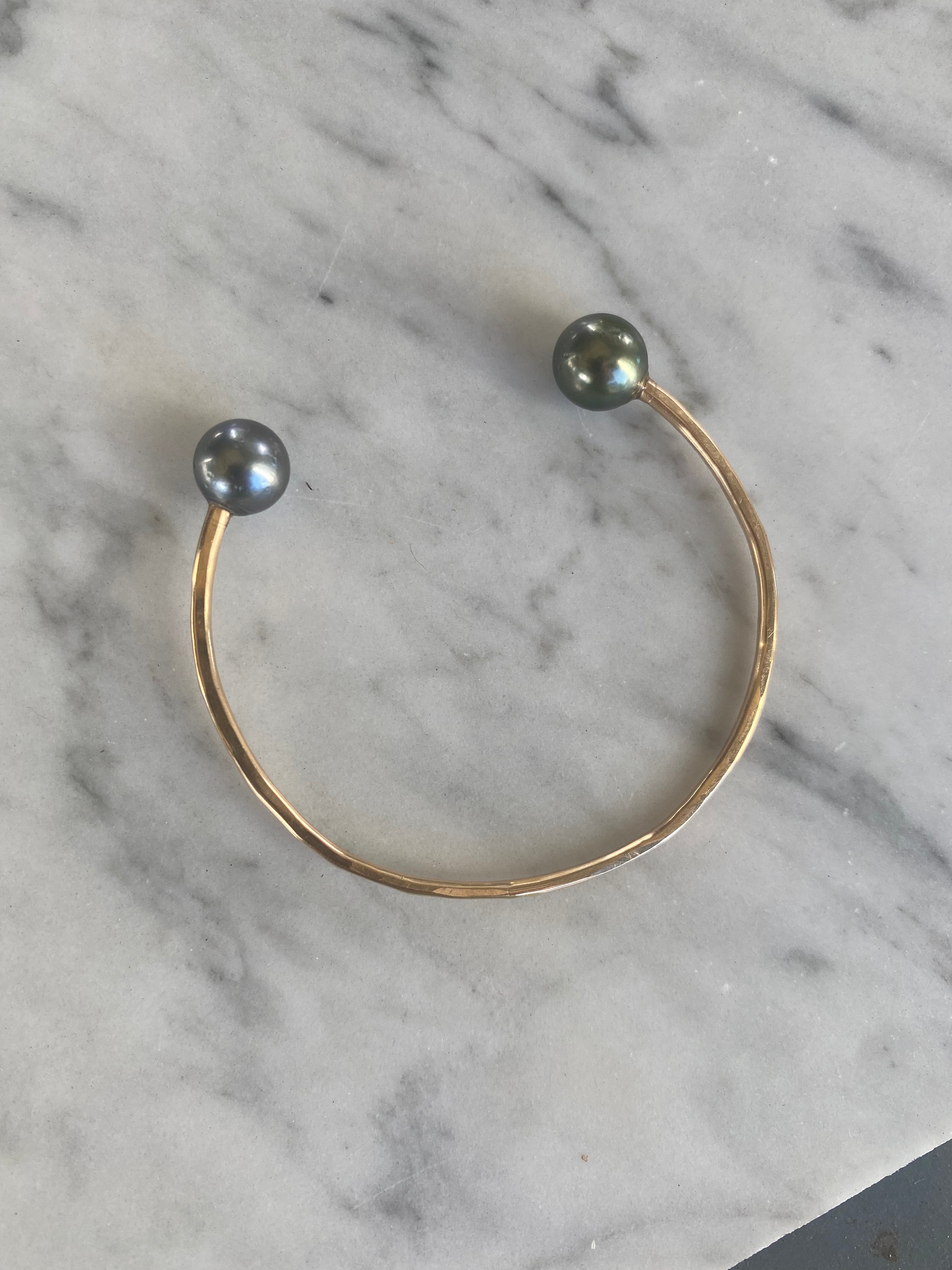 Tahitian Pearl cuff