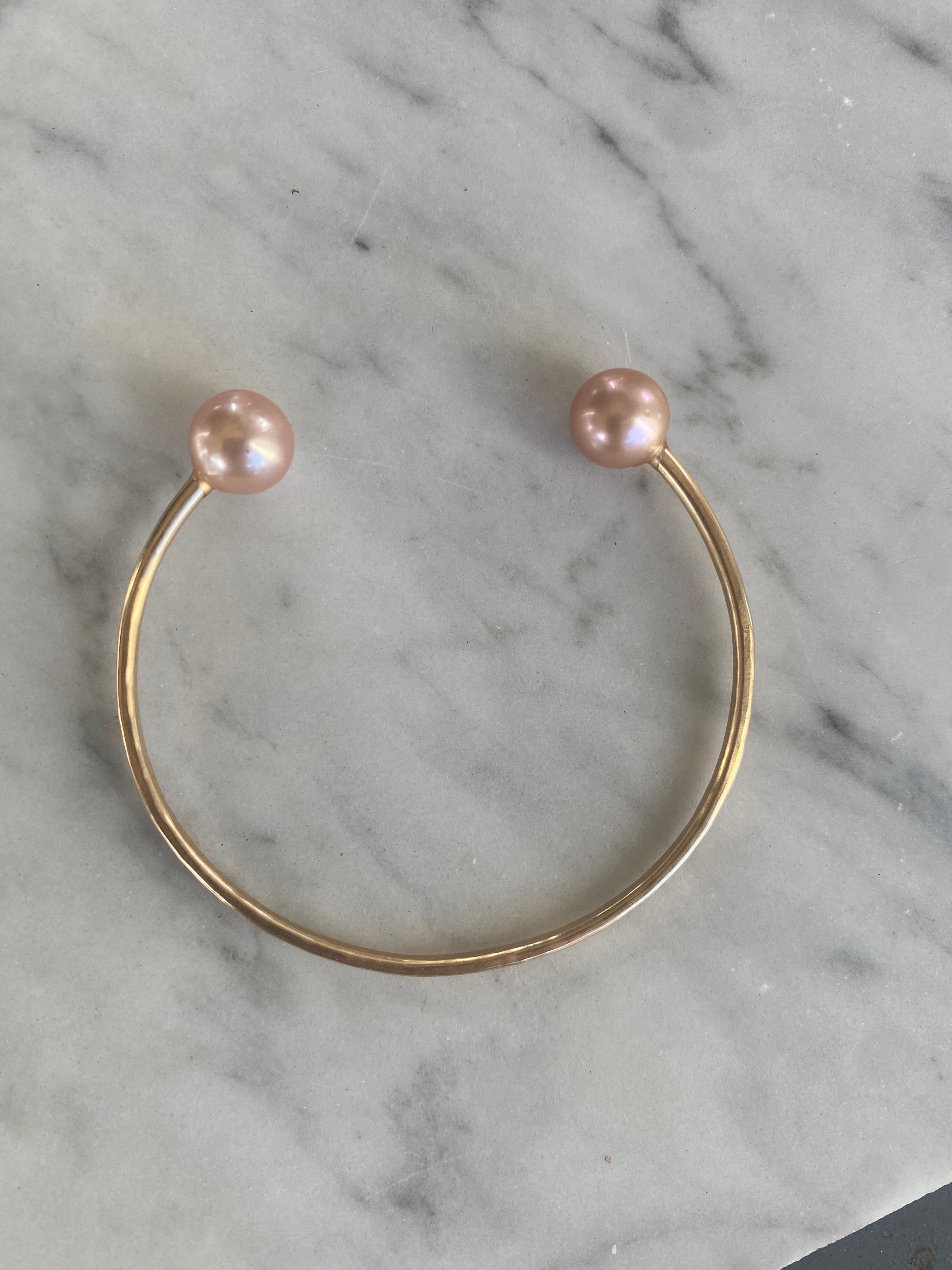 Edison Pearl Cuff
