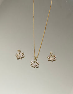 LOTUS FLOWER BOMB NECKLACE