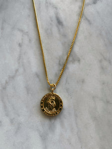 GUARDIAN ANGEL MEDALLION Necklace