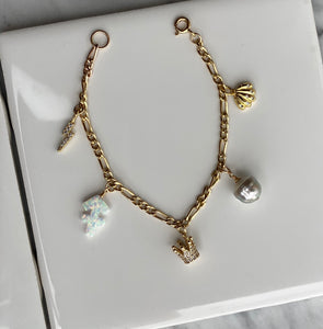 BBJ CUSTOM CHARM BRACELET