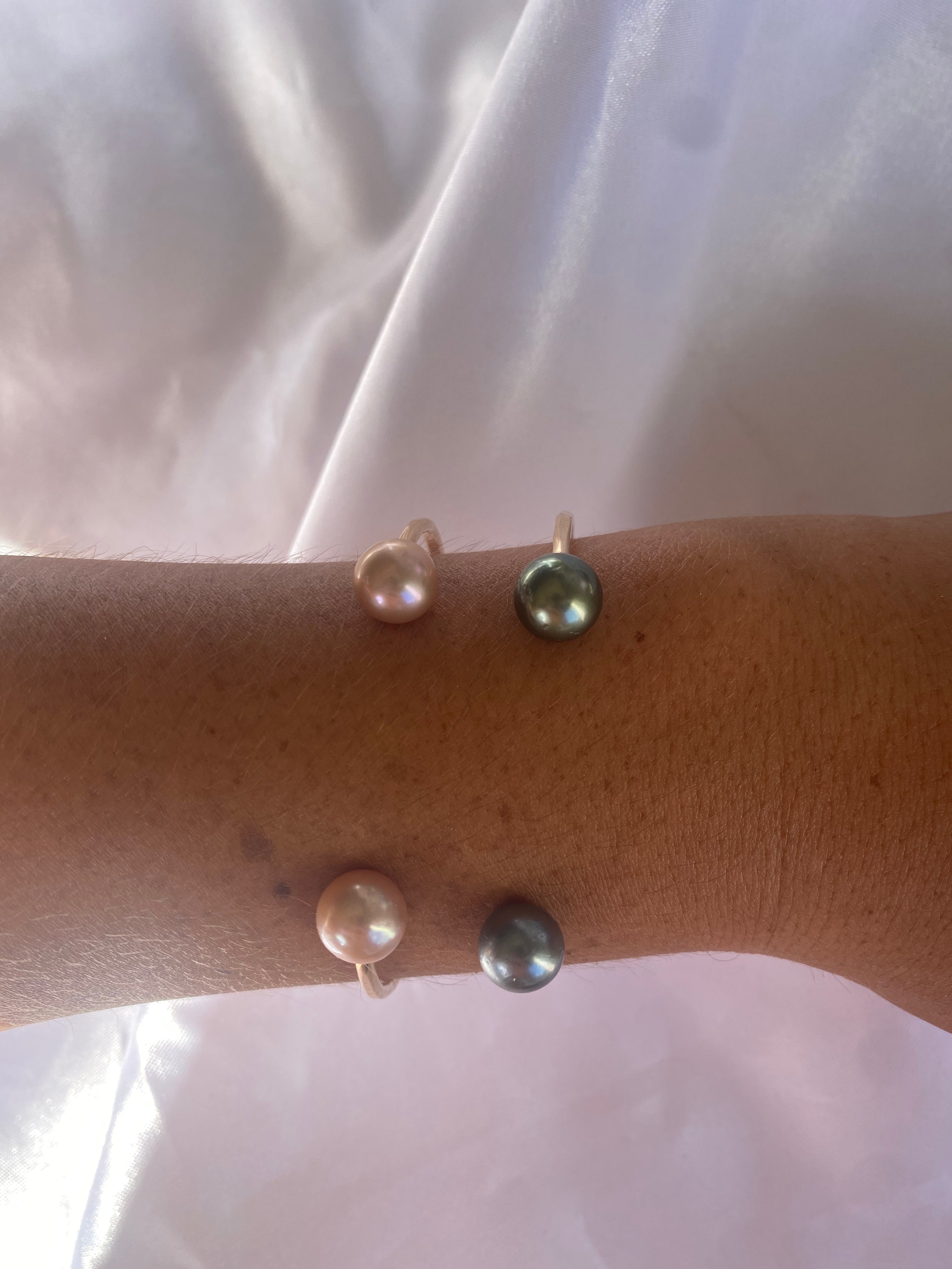 Edison Pearl Cuff
