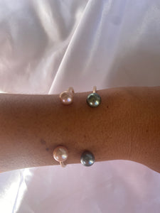 Edison Pearl Cuff