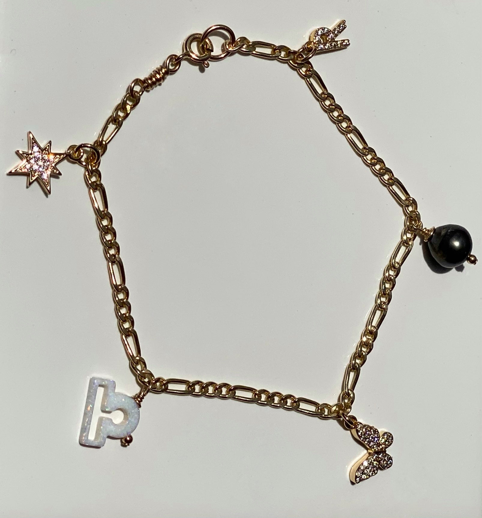 BBJ CUSTOM CHARM BRACELET