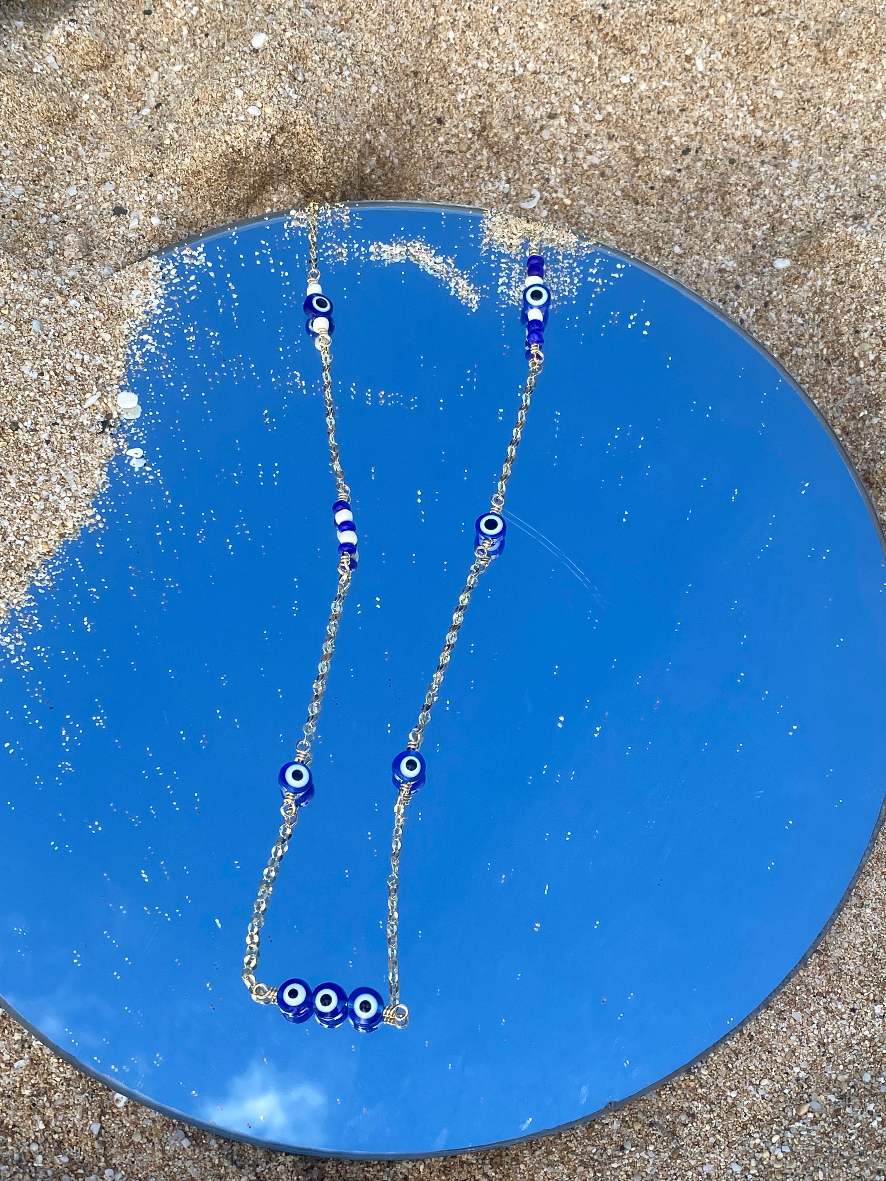 Evil Eye Waist Chain
