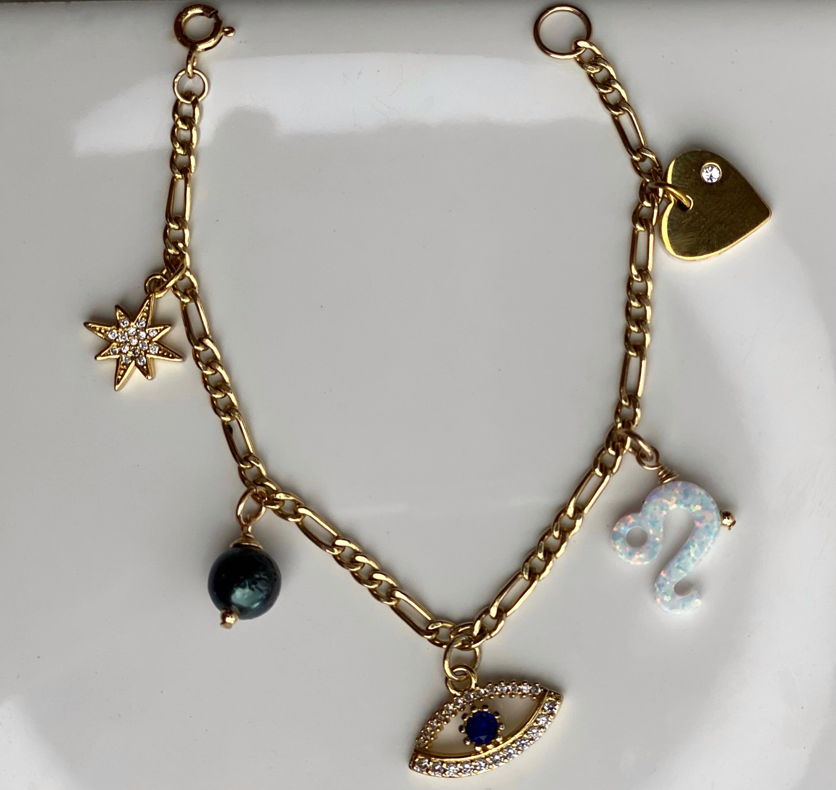 BBJ CUSTOM CHARM BRACELET