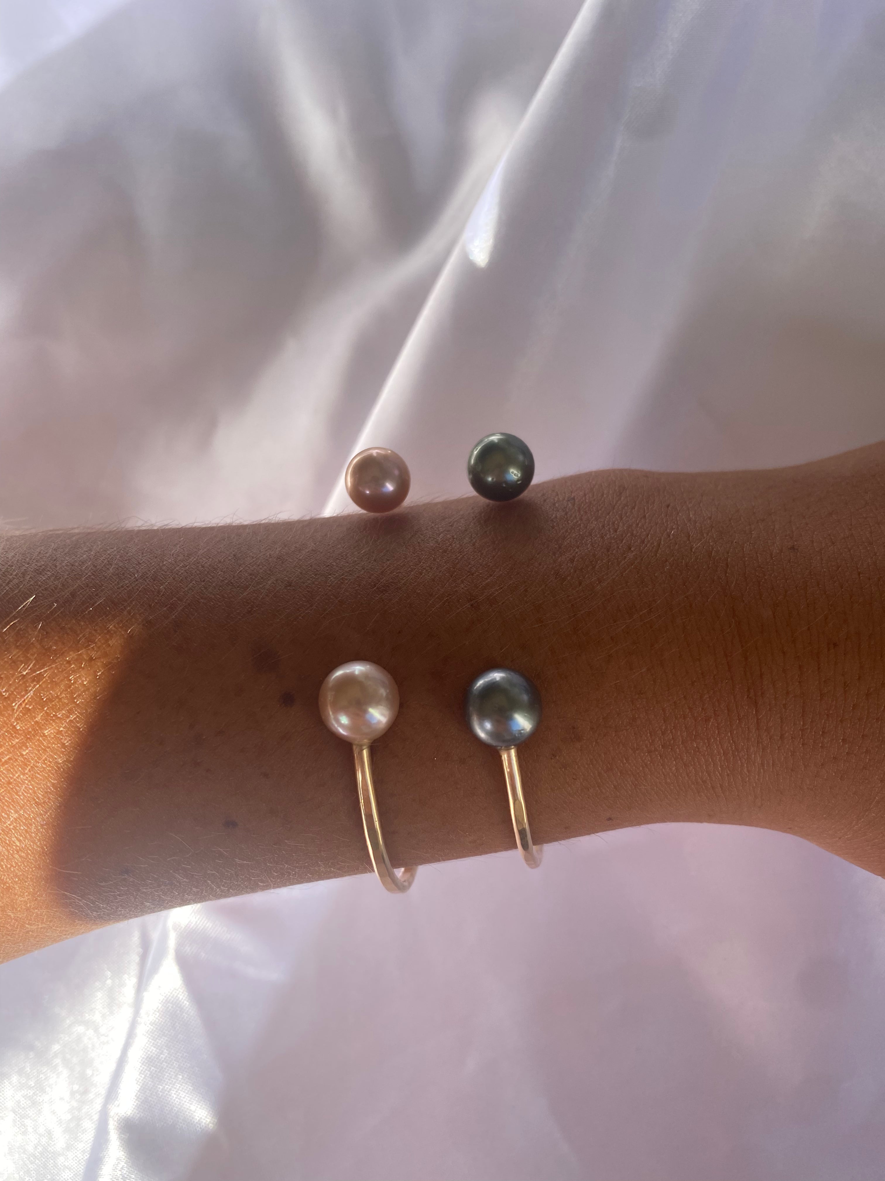 Edison Pearl Cuff