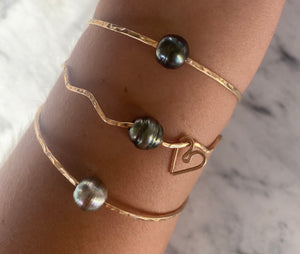 Pearl Lovers Bangle Set